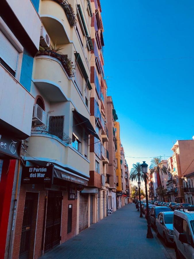 Mar & City Apartment Valencia Kültér fotó